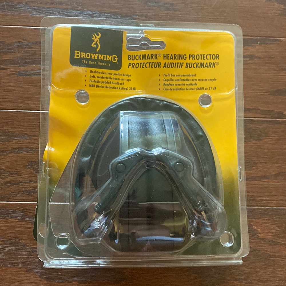Browning Buckmark Hearing Protector